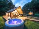 Luxury Treehouse & Safari Tents in the Grounds of a Vineyard near Maribor, Slovenia